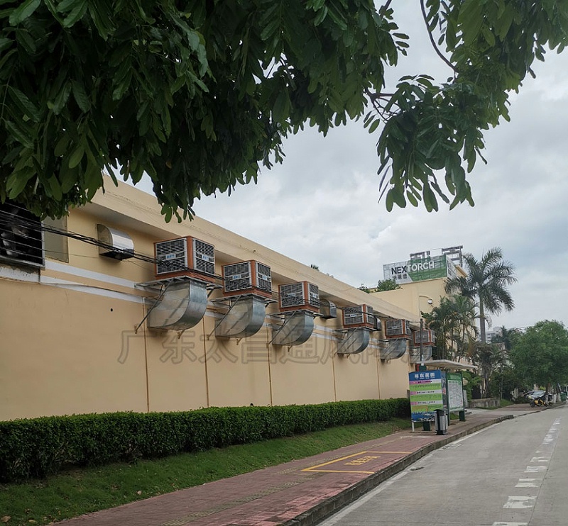 下出風環(huán)保空調工程