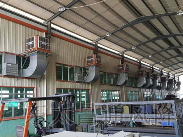 車間降溫設備東莞環保空調：廠房降溫規劃一站式服務