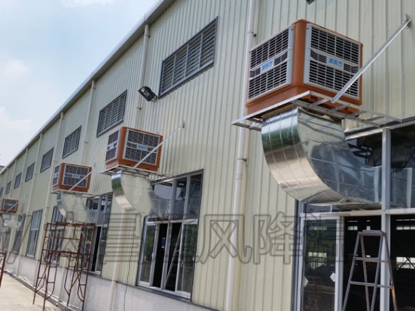 鋼結構鐵皮房降溫環保空調 費用少 效果好