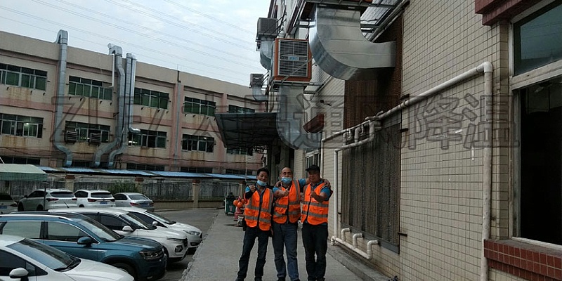 環保空調工程安裝