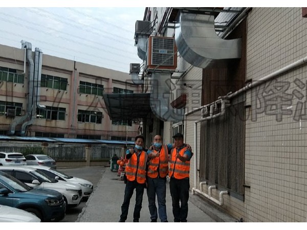 東莞環保空調安裝需要注意的細節