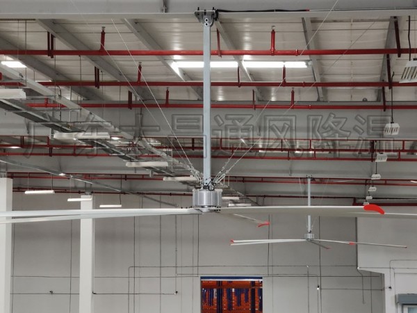 廠房工業大風扇安裝的重要性