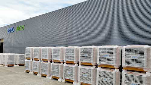 節能環保空調夏季的銷售風暴