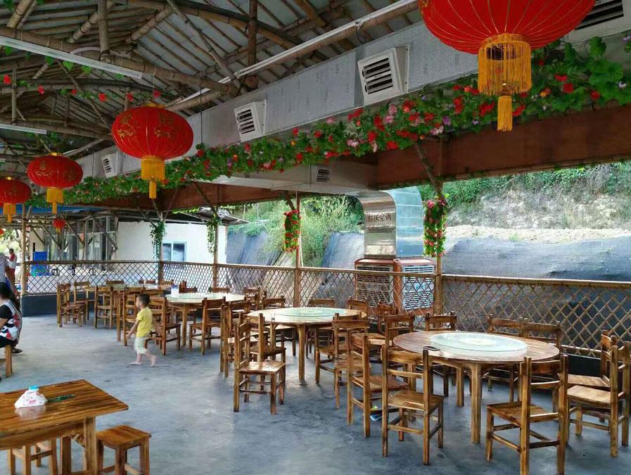 休閑農莊安裝潤東方環?？照{