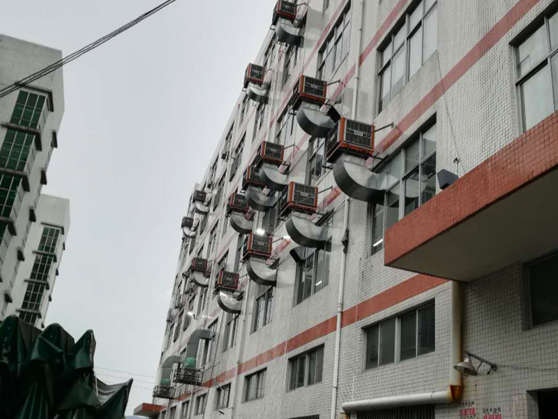 深圳電子廠環保空調降溫方案