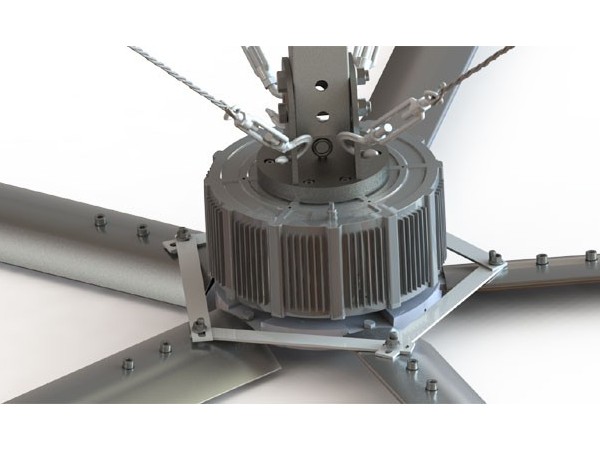 工業大風扇.車間永磁工業大吊扇的優勢有哪些？