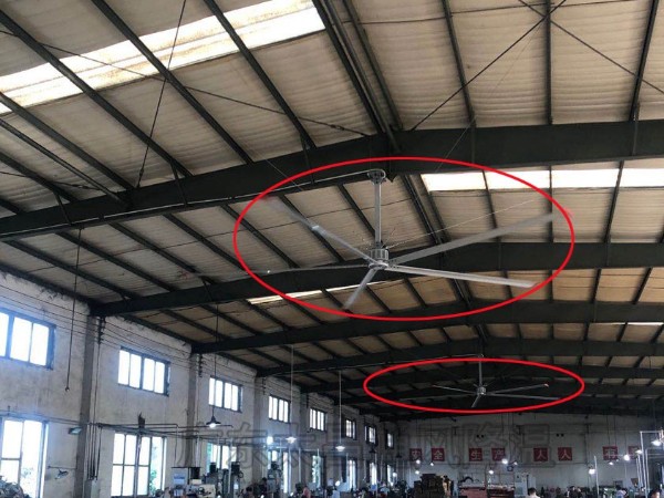 家具廠工業大風扇工程方案