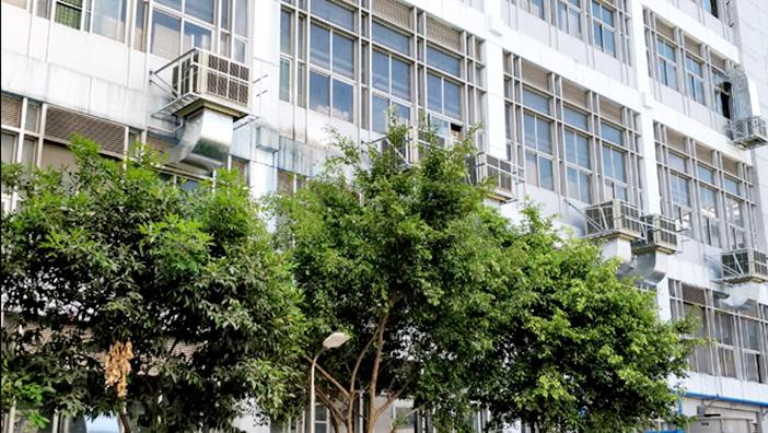 廣州電子廠環保空調工程案例