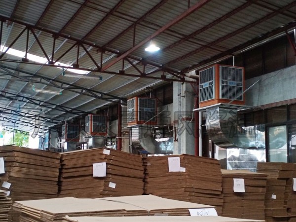 廠房通風降溫選潤東方東莞環保空調的優勢