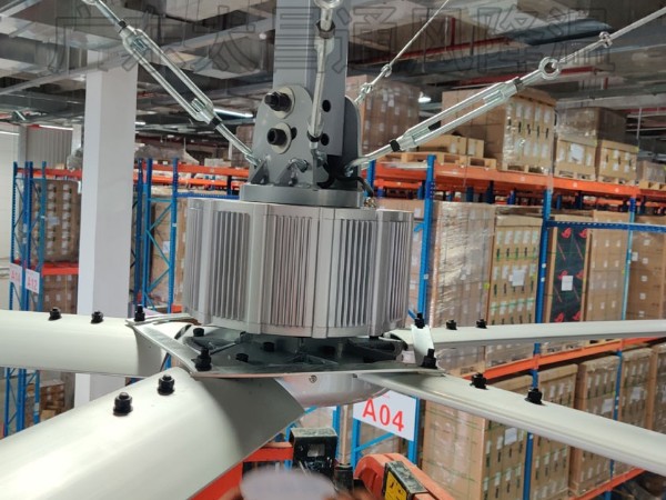 如何選擇工業大風扇廠家？這里有妙招